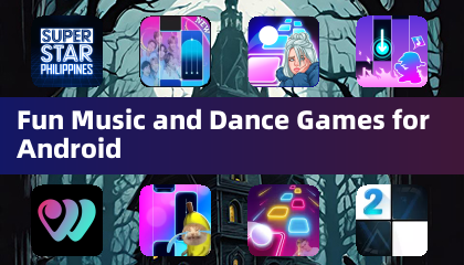 Jogos Divertidos de Música e Dança para Android