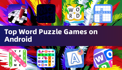 Top Worträtsel-Spiele auf Android