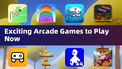 Jogos de Arcade Empolgantes para Jogar Agora