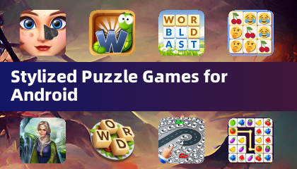 Stilvolle Puzzle-Spiele für Android