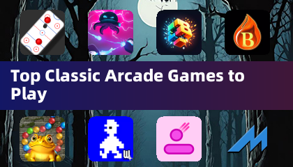 Mejores Juegos Clásicos de Arcade para Jugar