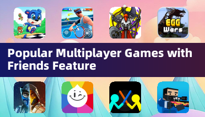 Beliebte Multiplayer-Spiele mit Freunden-Funktion