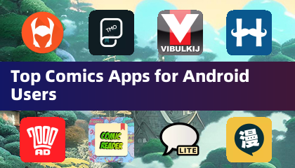 Android 사용자를 위한 최고의 만화 앱