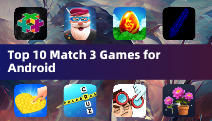 Android용 Top 10 Match 3 게임