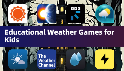 Jogos Educativos de Clima para Crianças