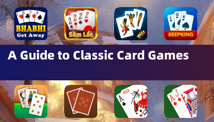 Um Guia para Jogos de Cartas Clássicos