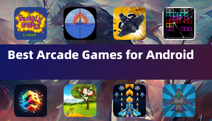 Android向けベストアーケードゲーム