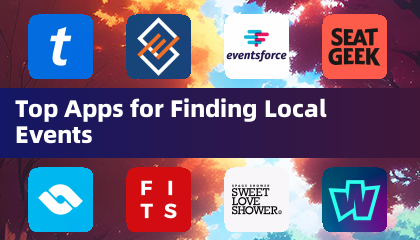 Mejores aplicaciones para encontrar eventos locales