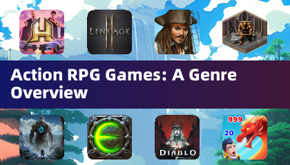 Action-RPG-Spiele: Ein Genre-Überblick