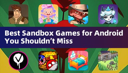 Meilleurs jeux Sandbox pour Android à ne pas manquer