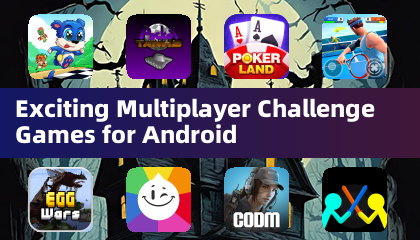 Jeux de Défi Multijoueur Passionnants pour Android