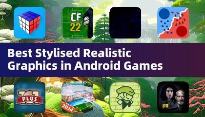 Beste stilisiert-realistische Grafik in Android-Spielen