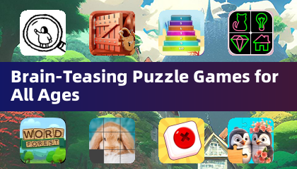 Knifflige Puzzle-Spiele für alle Altersgruppen