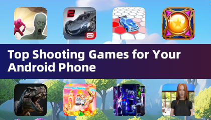 Mejores Juegos de Disparos para tu Teléfono Android