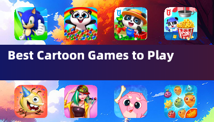 Melhores jogos de desenho animado para jogar