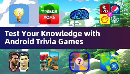 Testen Sie Ihr Wissen mit Android-Quizspielen