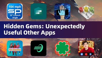 Versteckte Schätze: Unerwartet nützliche andere Apps