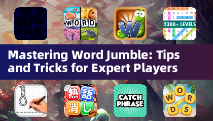 Dominando o Word Jumble: Dicas e Truques para Jogadores Especialistas