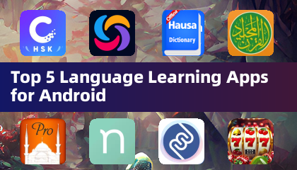 Os 5 principais aplicativos de aprendizagem de idiomas para Android