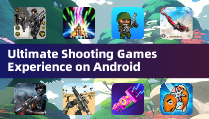 Experiência Definitiva em Jogos de Tiro no Android