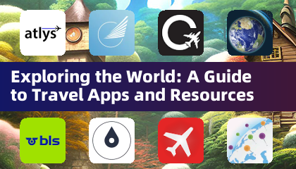 Explorando o Mundo: Um Guia de Aplicativos e Recursos para Viagens