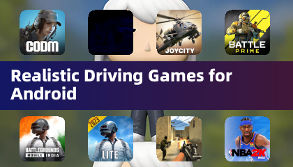 Jogos de Direção Realistas para Android