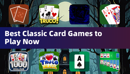 Os melhores jogos de cartas clássicos para jogar agora