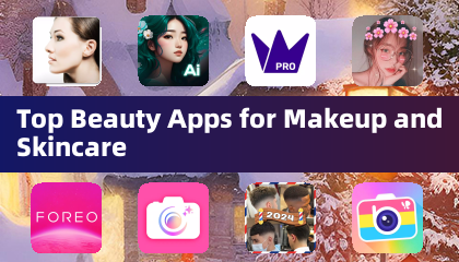 Melhores Aplicativos de Beleza para Maquiagem e Skincare