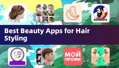Melhores Aplicativos de Beleza para Estilo de Cabelo