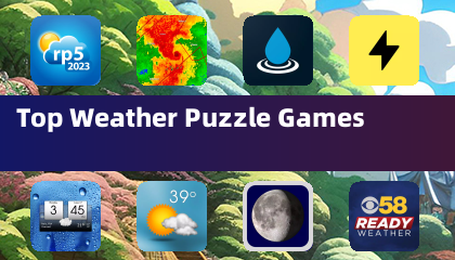 Meilleurs jeux de puzzle météo