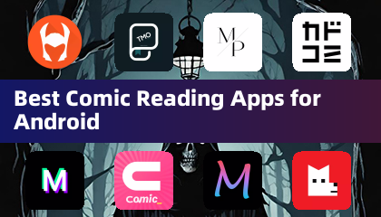 Melhores Aplicativos de Leitura de Quadrinhos para Android