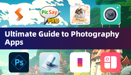 Guia Definitivo para Aplicativos de Fotografia