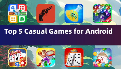 Los 5 mejores juegos casuales para Android