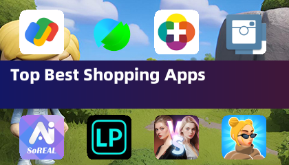Meilleures applications de shopping