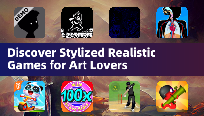 Descubre juegos estilizados y realistas para amantes del arte