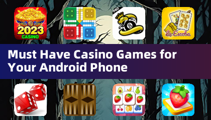 Jogos de cassino obrigatórios para o seu telefone Android