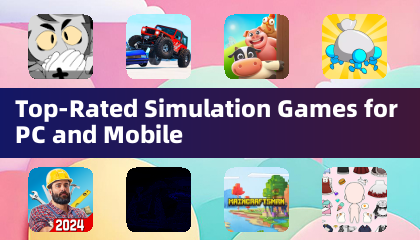 Jogos de Simulação Mais Bem Avaliados para PC e Mobile