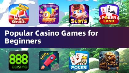 Jogos de Cassino Populares para Iniciantes