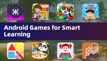 Jogos Android para Aprendizagem Inteligente
