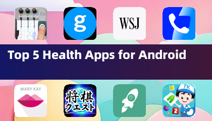 Os 5 principais aplicativos de saúde para Android