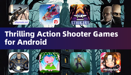 Juegos de disparos de acción emocionantes para Android