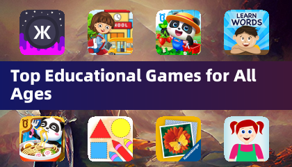 Top Educational Games for All Ages