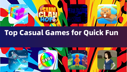 Top Casual Games für schnellen Spaß
