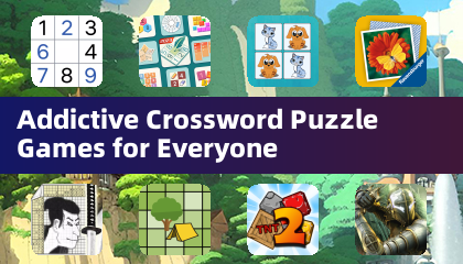 Addictive Crossword Puzzle Games for Everyone