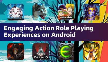 Experiências de RPG de Ação Cativantes no Android