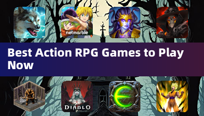 今プレイすべきベストアクションRPGゲーム