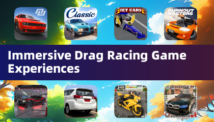 Immersive Drag Racing Game Experiences