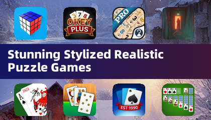 Stunning Stylized Realistic Puzzle Games