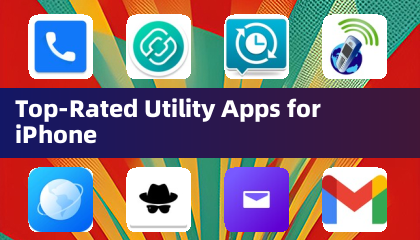 Applications utilitaires les mieux notées pour iPhone