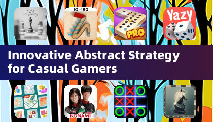Innovative Abstract Strategy for Casual Gamers